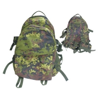 Camo Rucksack Bag