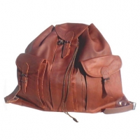 Leather Rucksack Bag